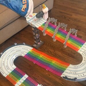 Nintendo Rainbow Road Track Set